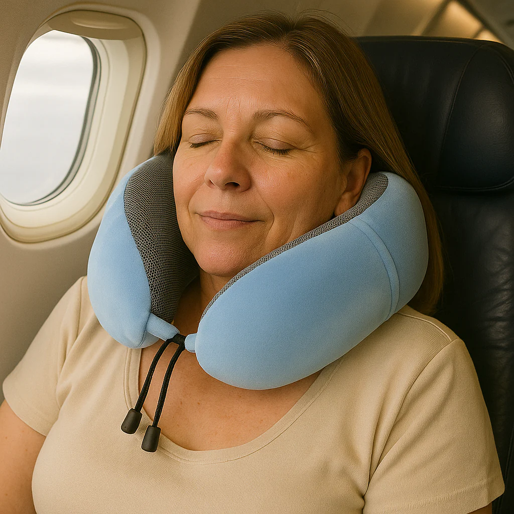 AirRest® Memory Foam Travel Pillow - Image 20