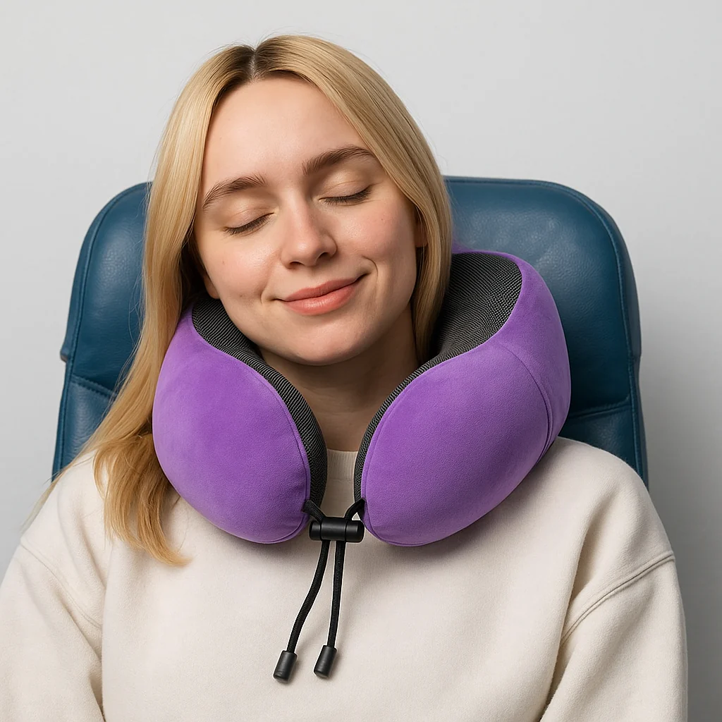 AirRest® Memory Foam Travel Pillow - Image 22