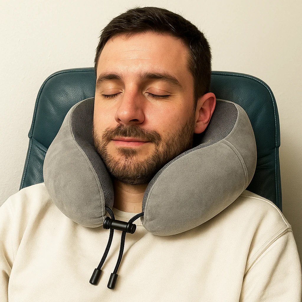 AirRest® Memory Foam Travel Pillow - Image 23