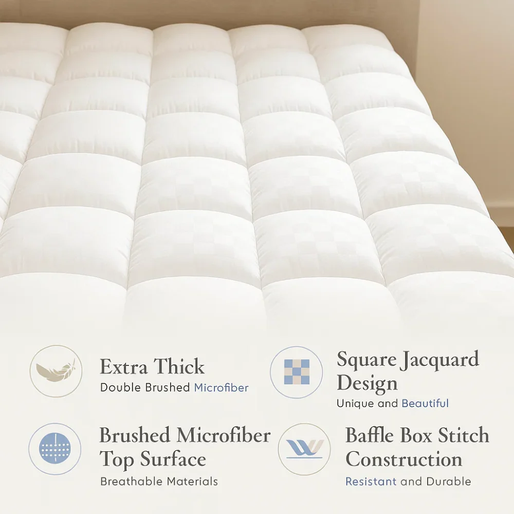 CloudLift™ - Cooling Mattress Topper - Image 2
