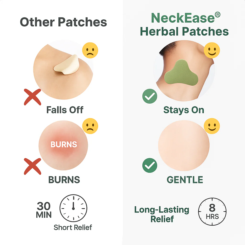 NeckEase® Herbal Patches - Image 6